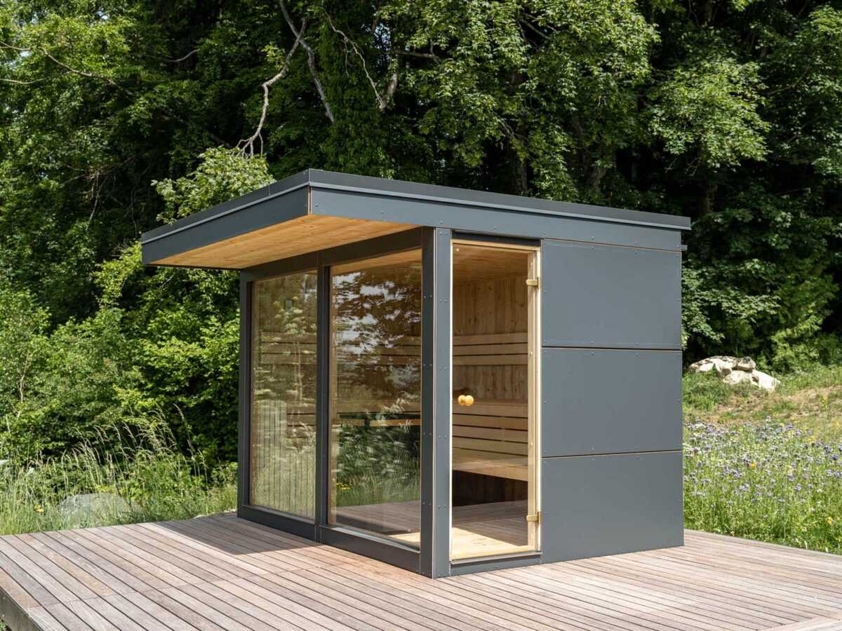 Gartensauna - Die perfekte Sauna für den Garten - Sauna Bauer
