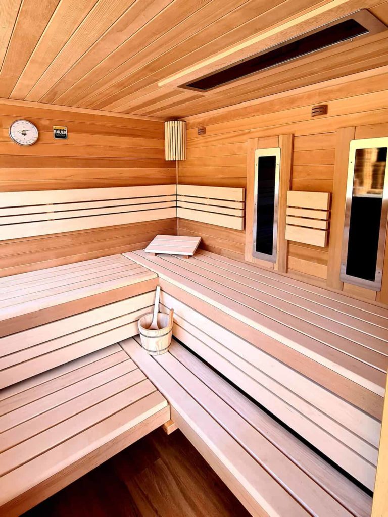 hemlock sauna ausstellung abverkauf